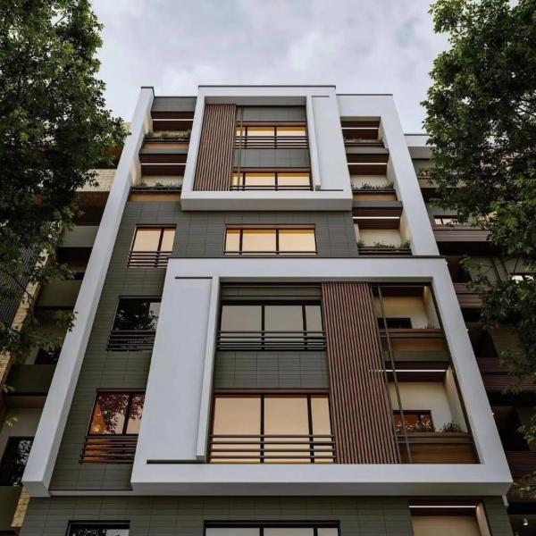 پروژه مسکونی شش